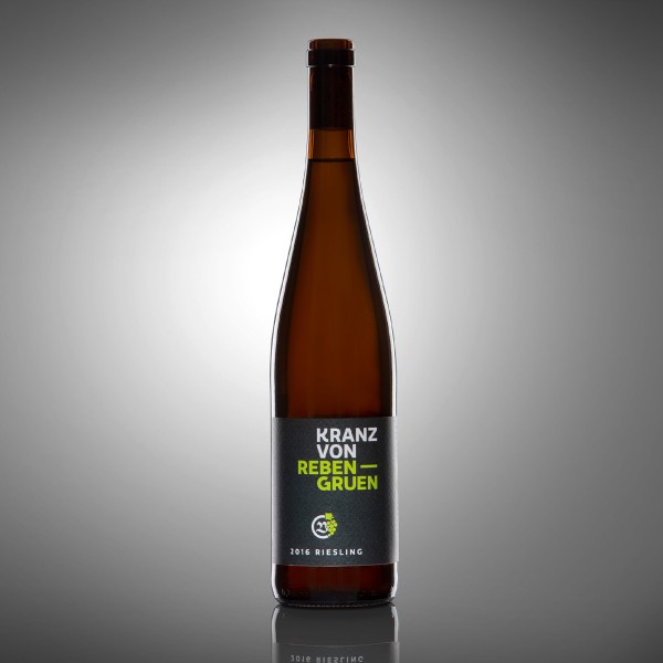 2016 Riesling unfiltriert, Barrique trocken